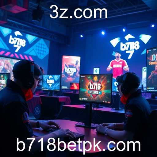 Explorando as Tendências do Mercado de Jogos Online com b718bet
