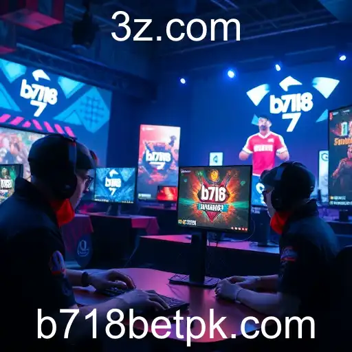 Explorando as Tendências do Mercado de Jogos Online com b718bet