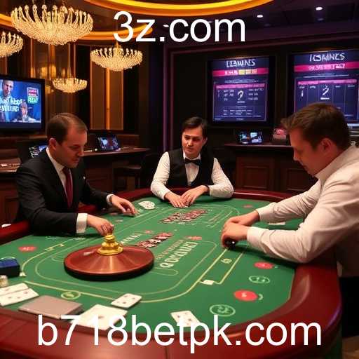 Cassino ao Vivo: A Emoção do Jogo em Tempo Real no b718bet