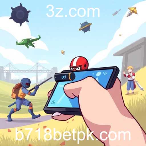 A Revolução dos Jogos em Aplicativos Móveis no b718bet